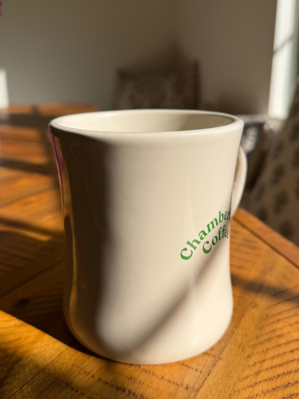 Chamberlain Coffee Ceramic Diner Mug - Picture 2 of 6